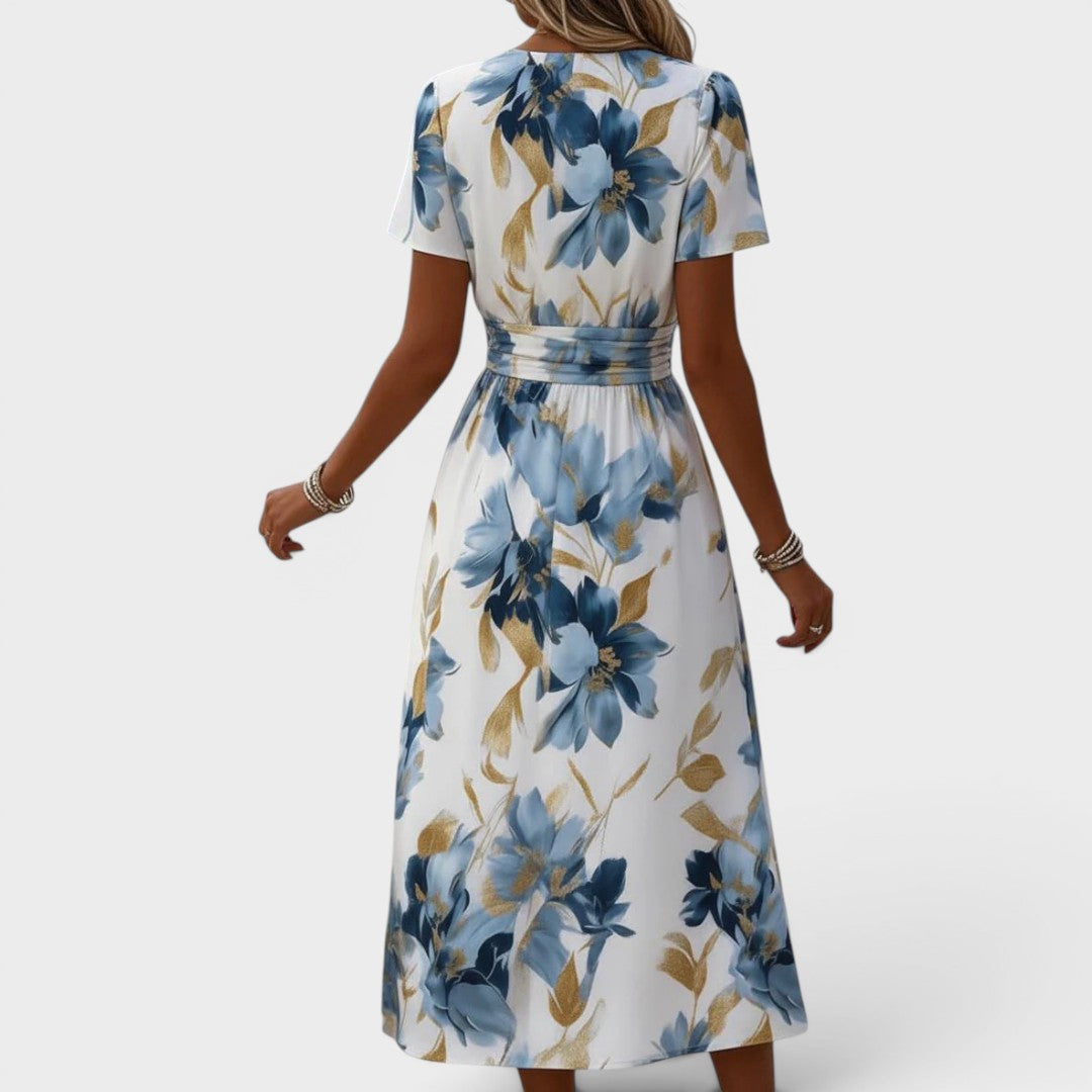 ELARA | Elegant Midi Dress