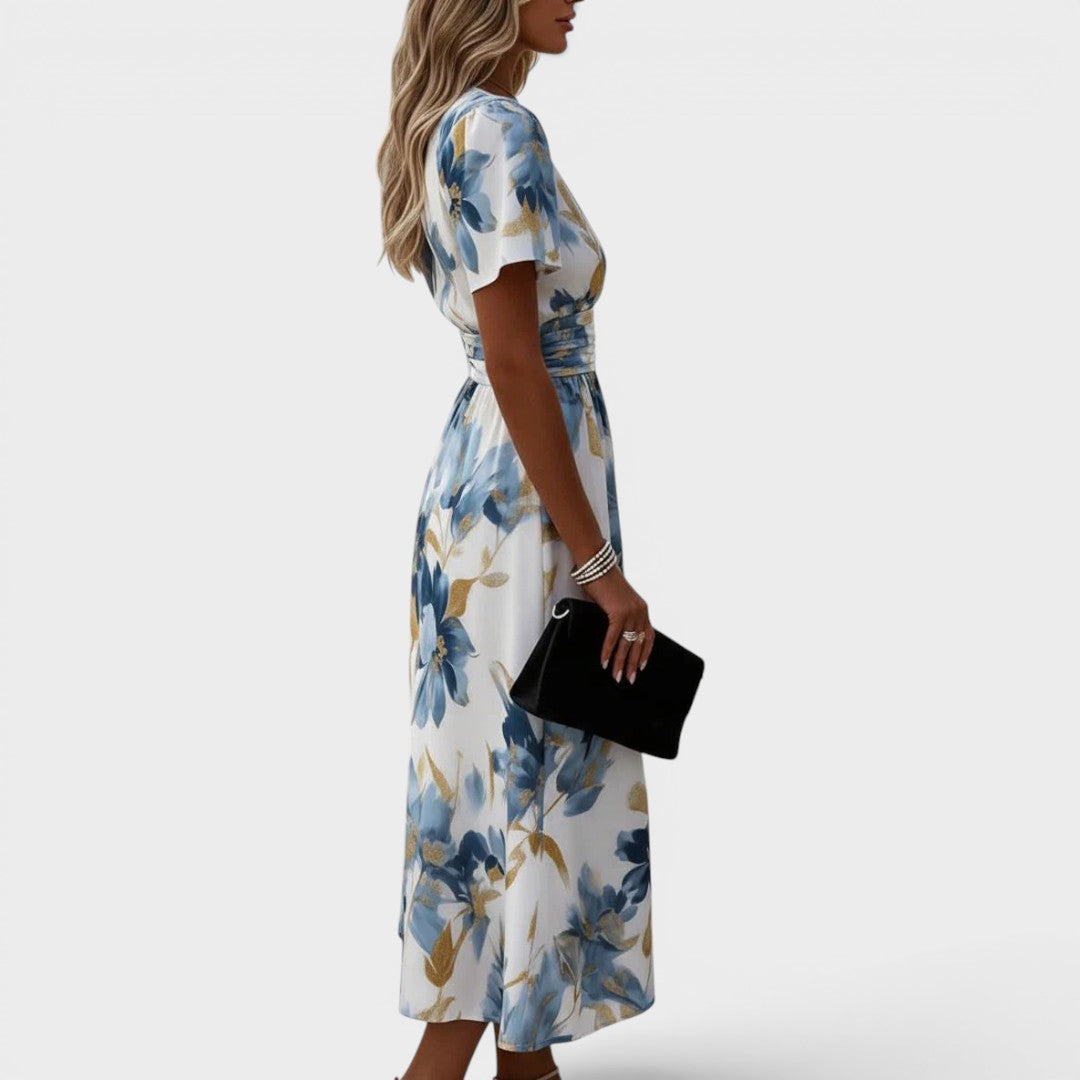 ELARA | Elegant Midi Dress