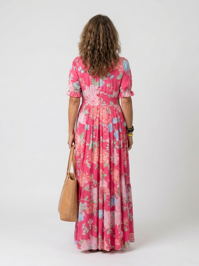 ROME | Long Maxi Dress