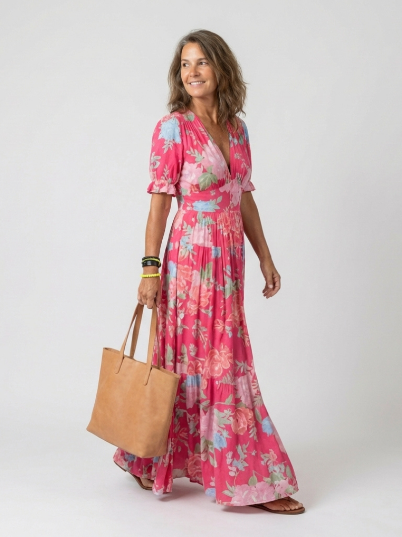 ROME | Long Maxi Dress