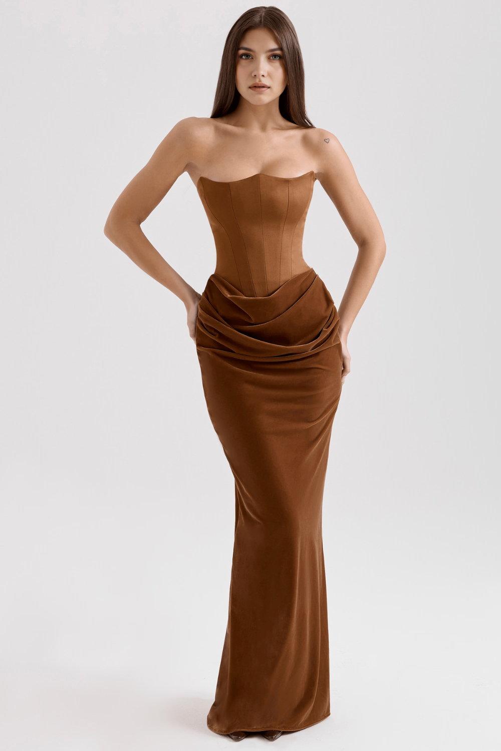Georgia | Elegant Maxi Dress