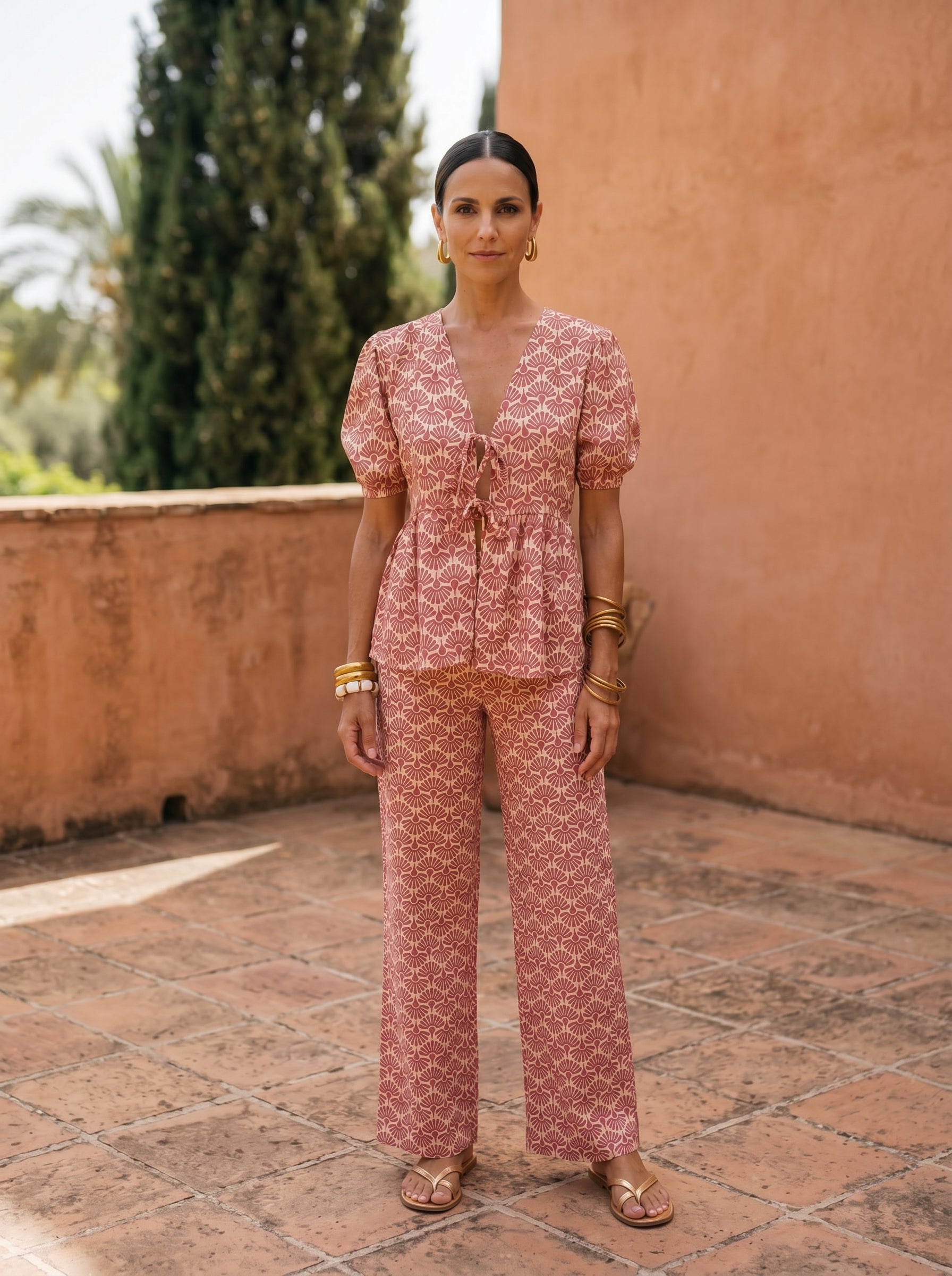 Leonor | Effortlessly Stylish Two-Piece Ensemble