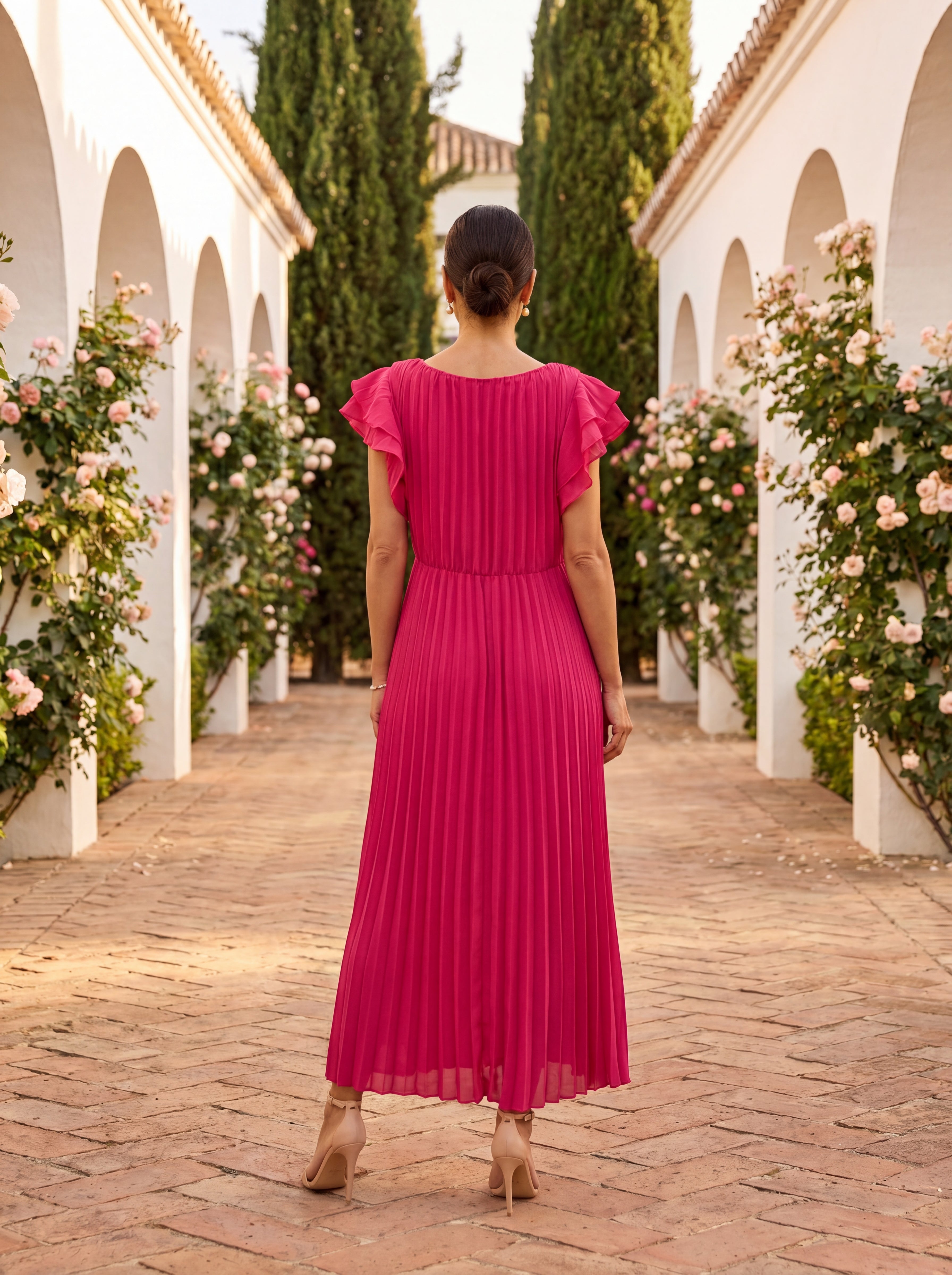 Gloria | Elegant Fall Inspired Dress