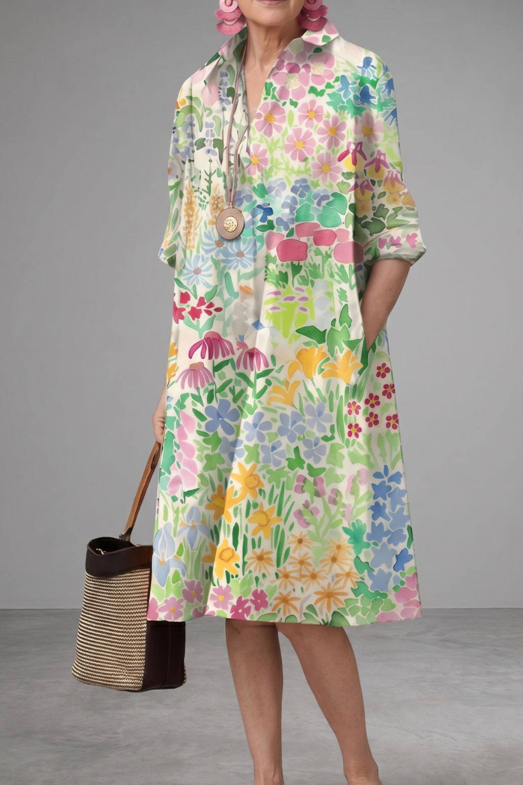 Paige | Sophisticated Midi Dress