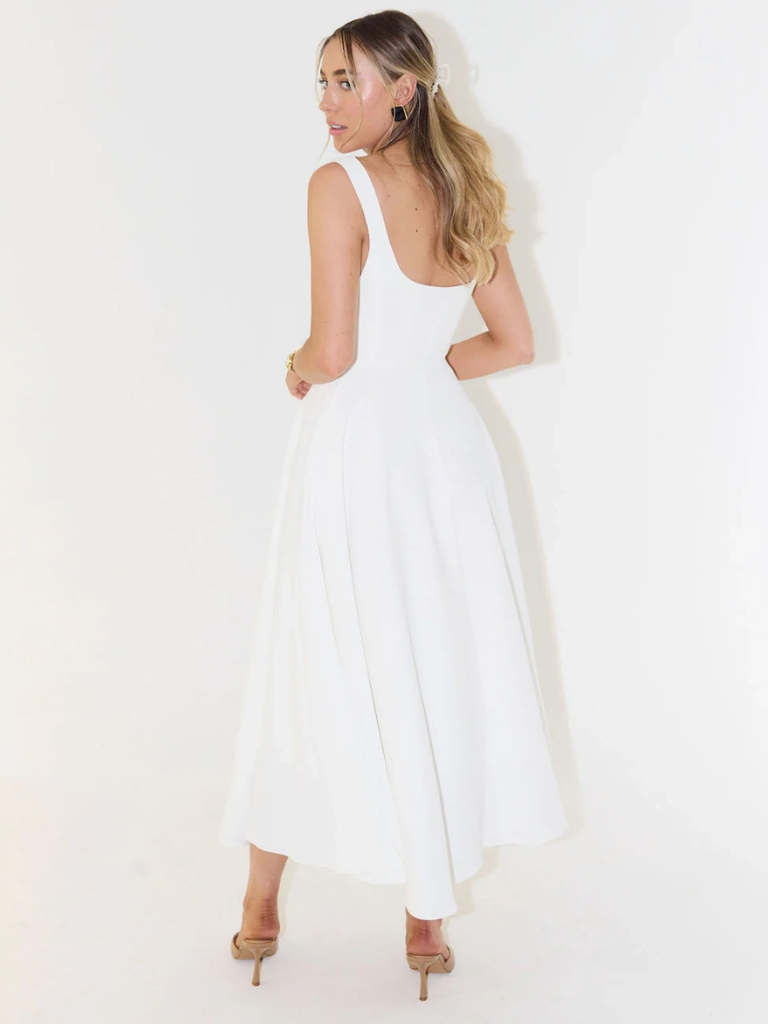 Audrey | Square-Neck Dress