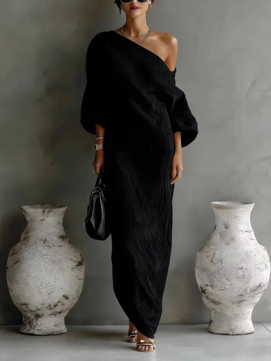 Nancy | Elegant Maxi Dress
