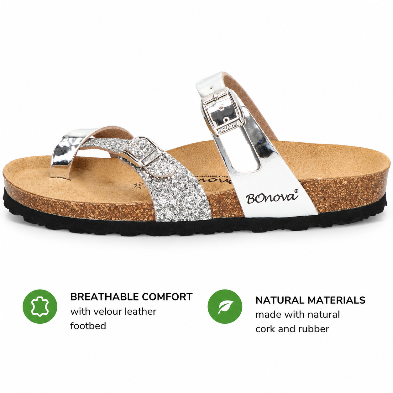 Portofino | Mirror Sandals