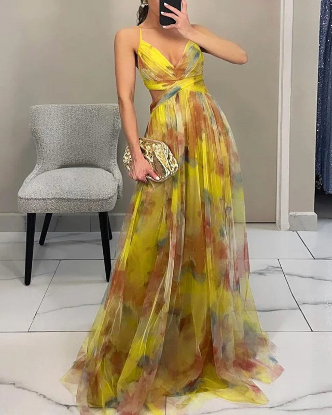LEXA | Elegant Maxi Dress