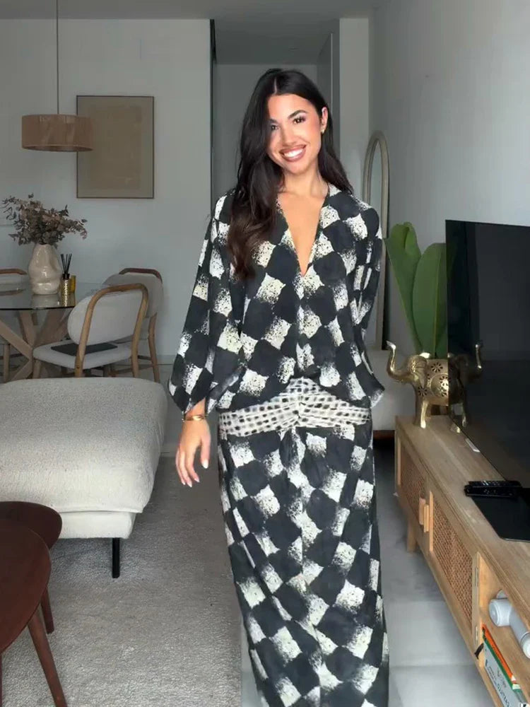 MARINE | Long Maxi Dress