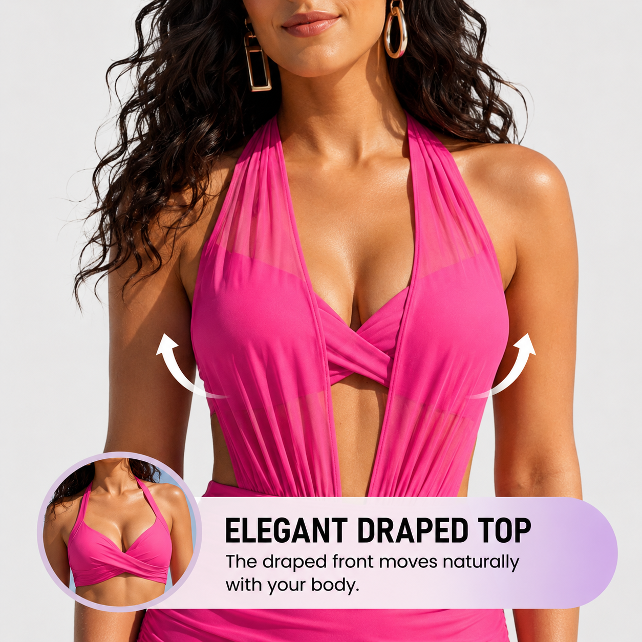 Sabine | 2-in-1 High-Waisted Tummy Control Bikini