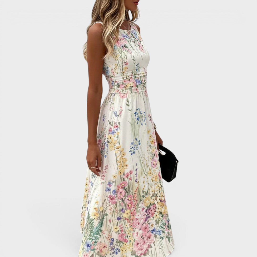 TERESA | Elegant Midi Dress