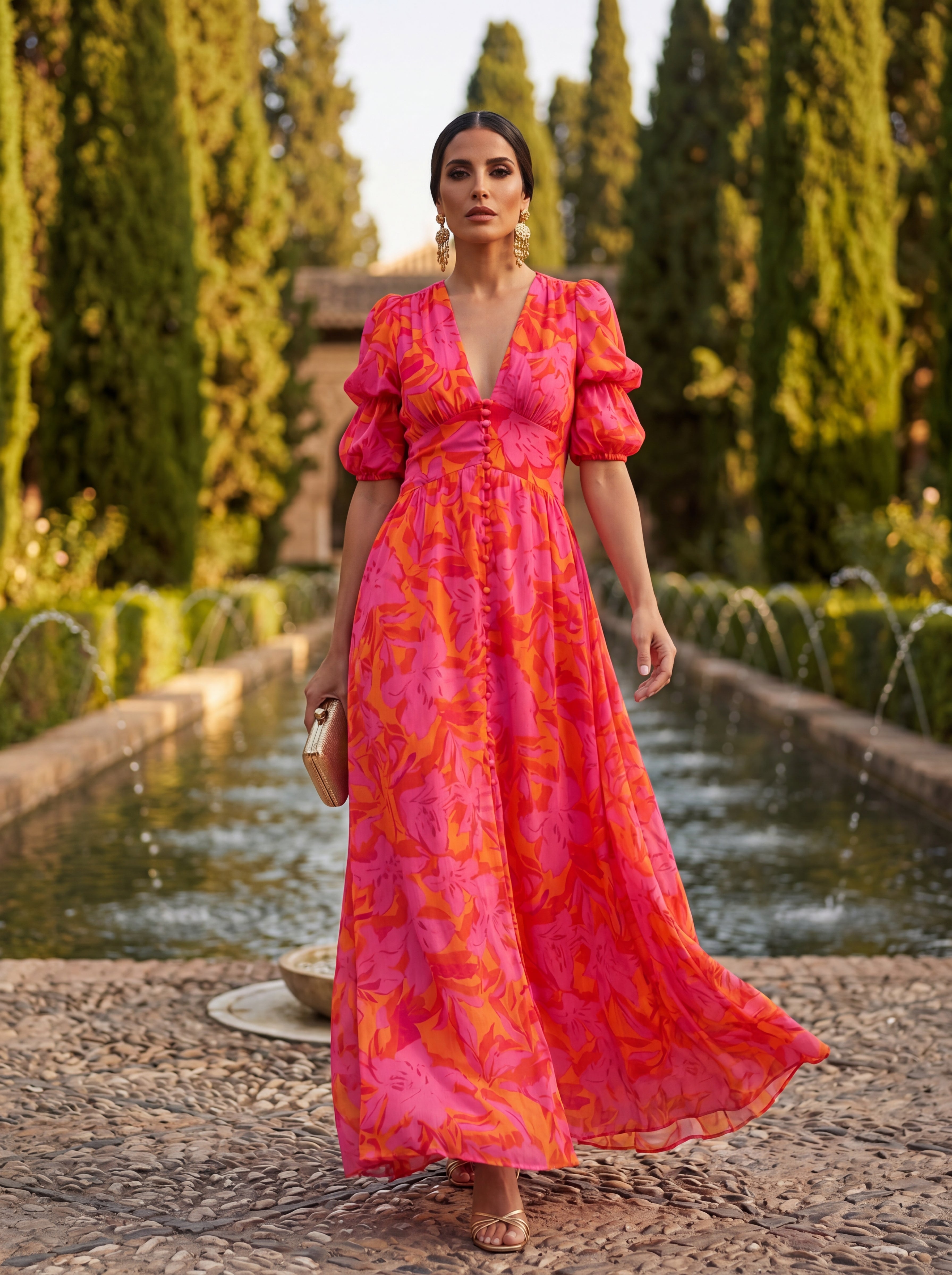 Olvera | Midi Dress