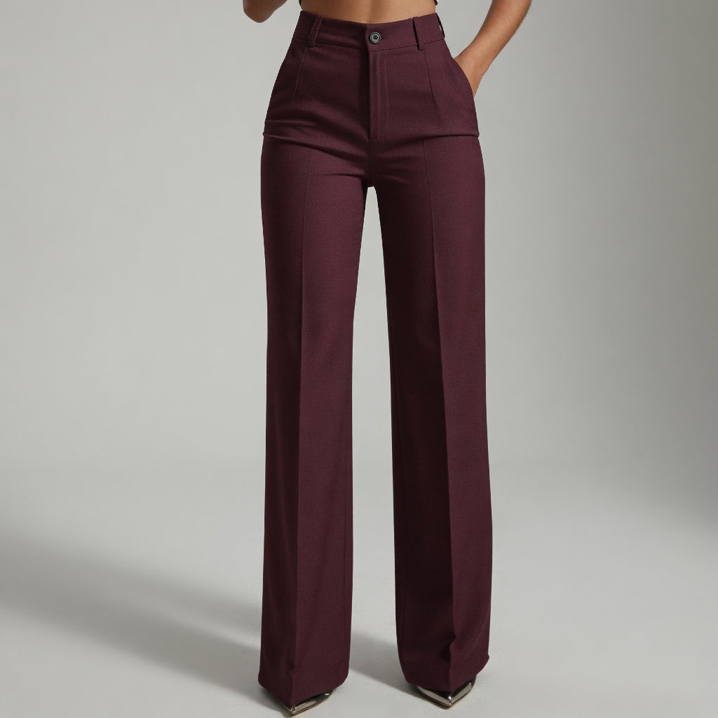 Nicole | High-Waisted Pants That Will Enhance Your Silhouette