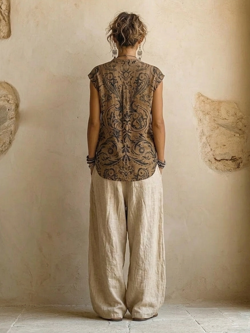 Wanderlight | 3-Piece Linen Set