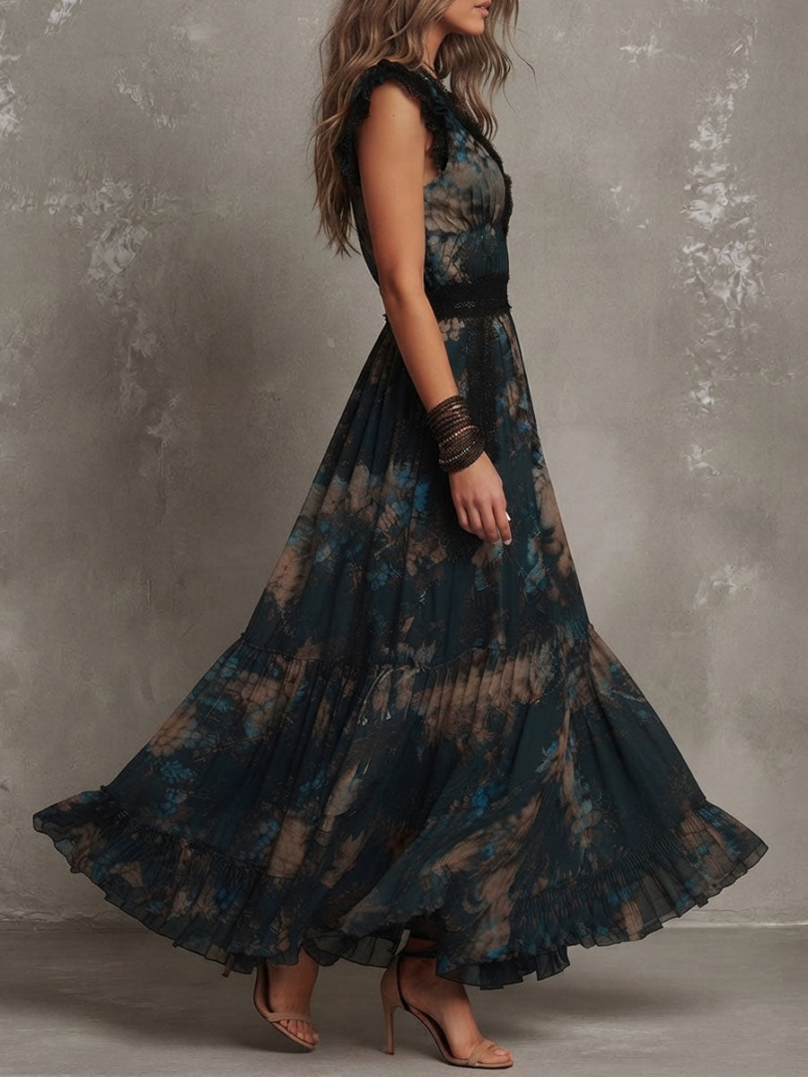 Angie | Elegant Maxi Dress