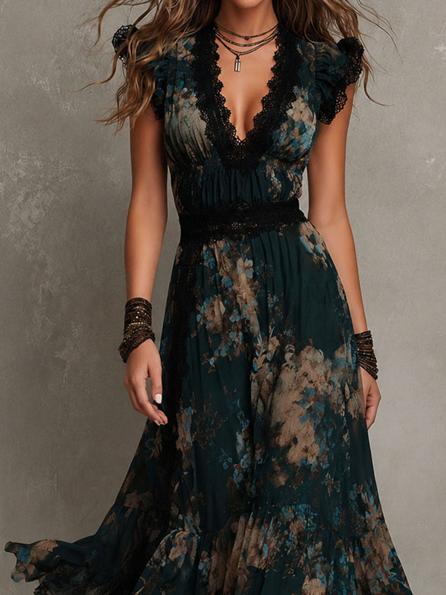 Angie | Elegant Maxi Dress