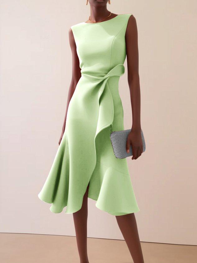 Katherine | Sleeveless Midi Dress