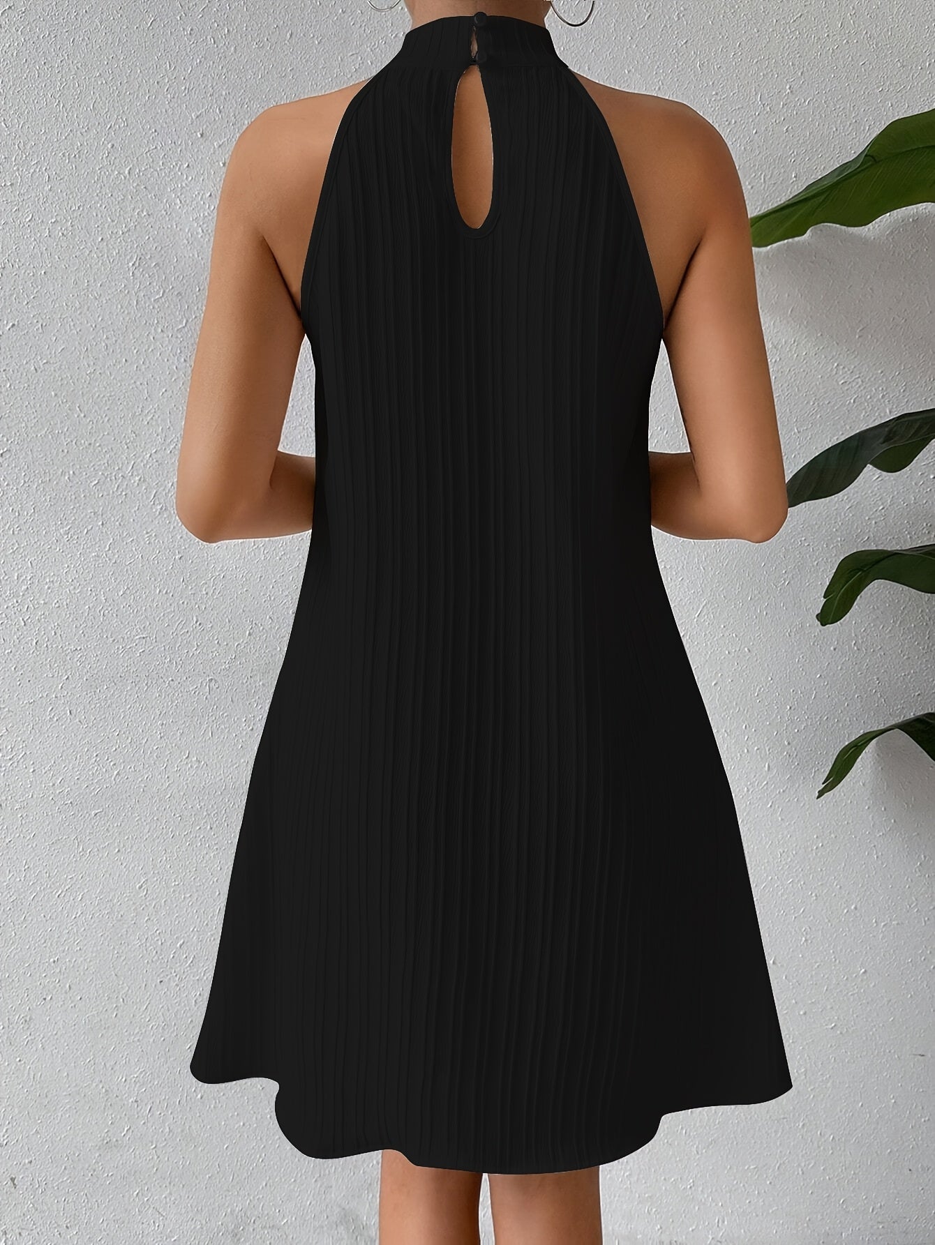 Peyton | Halter Neck Mini Dress