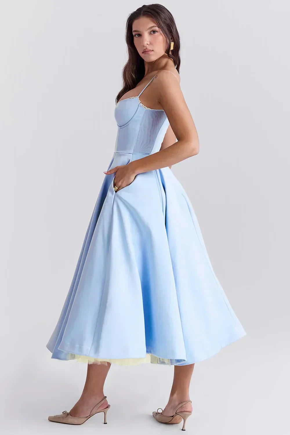 Danielle | Elegant Maxi Dress