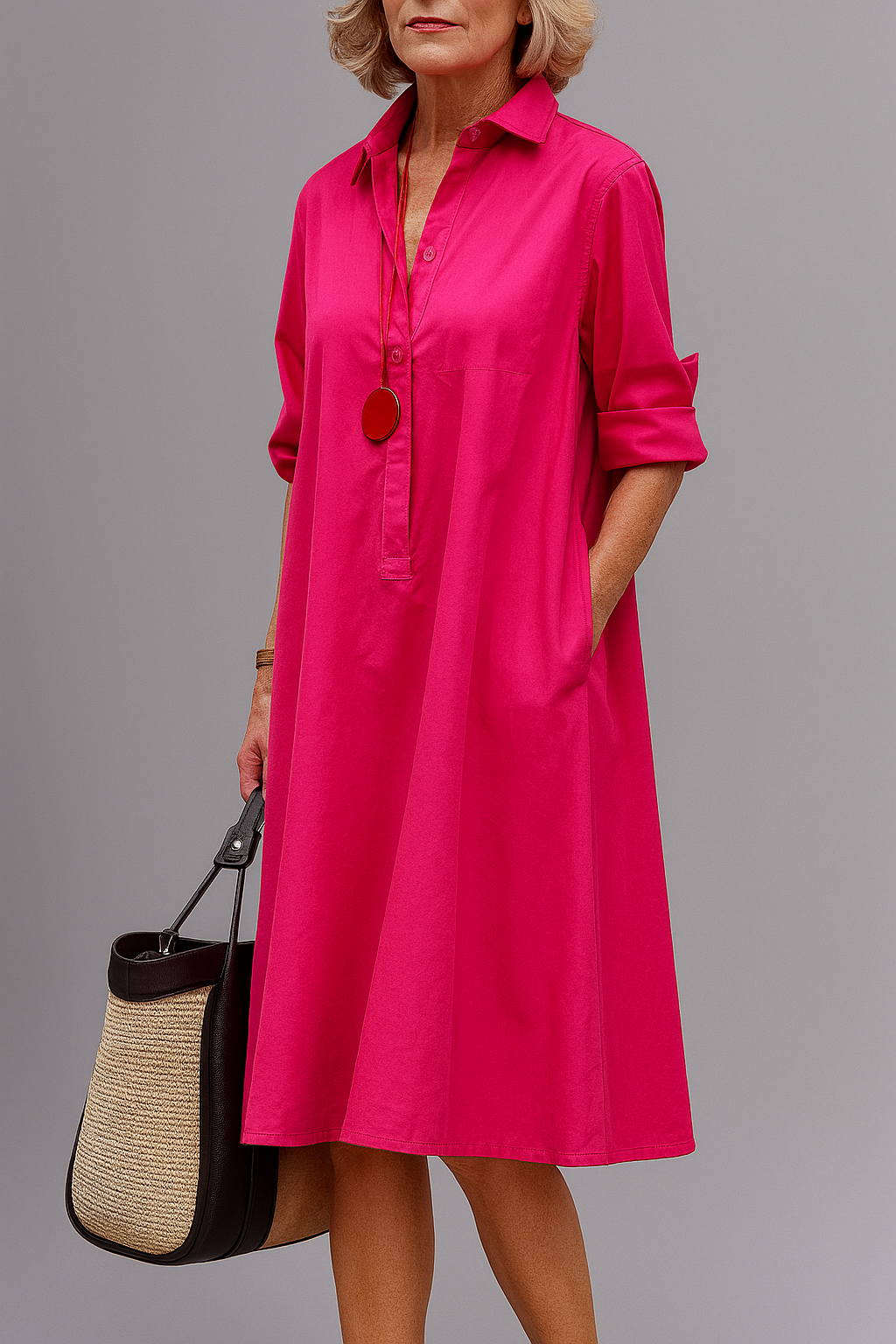 Chloe | Sophisticated Curated Midi Dress