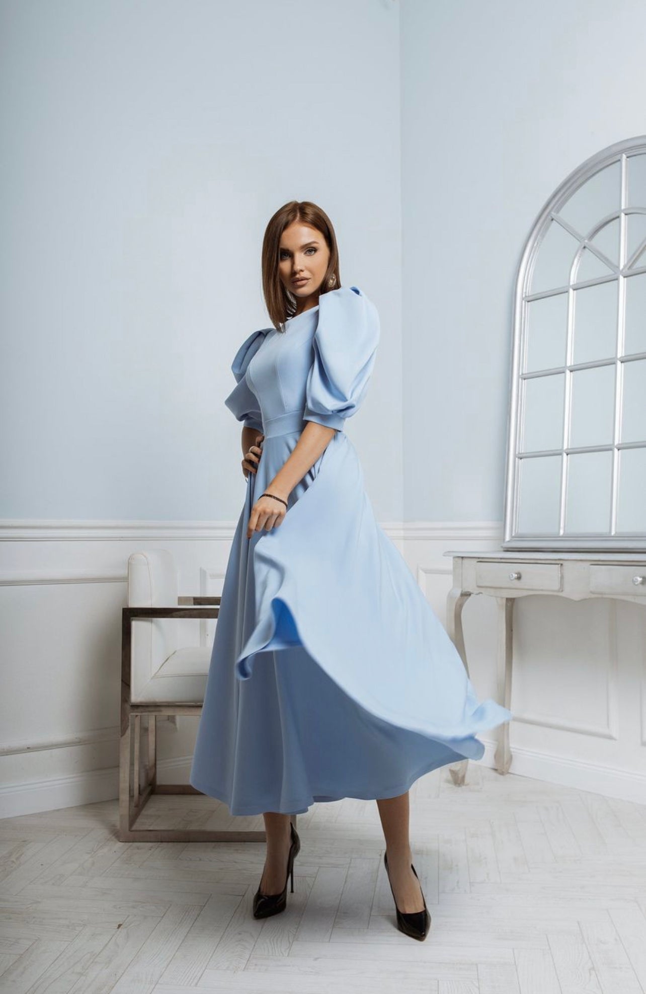 LESA | Elegant Midi Dress