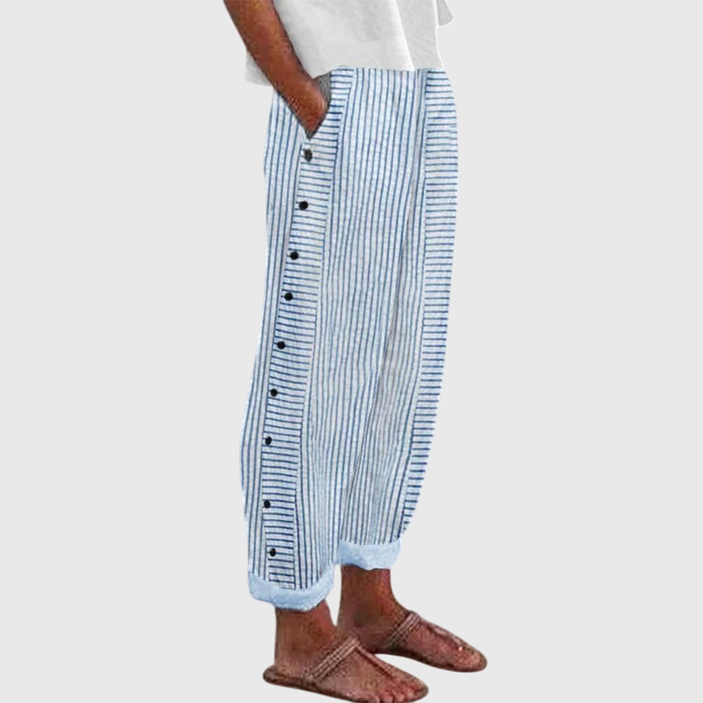 Odaline Wide Leg Trousers