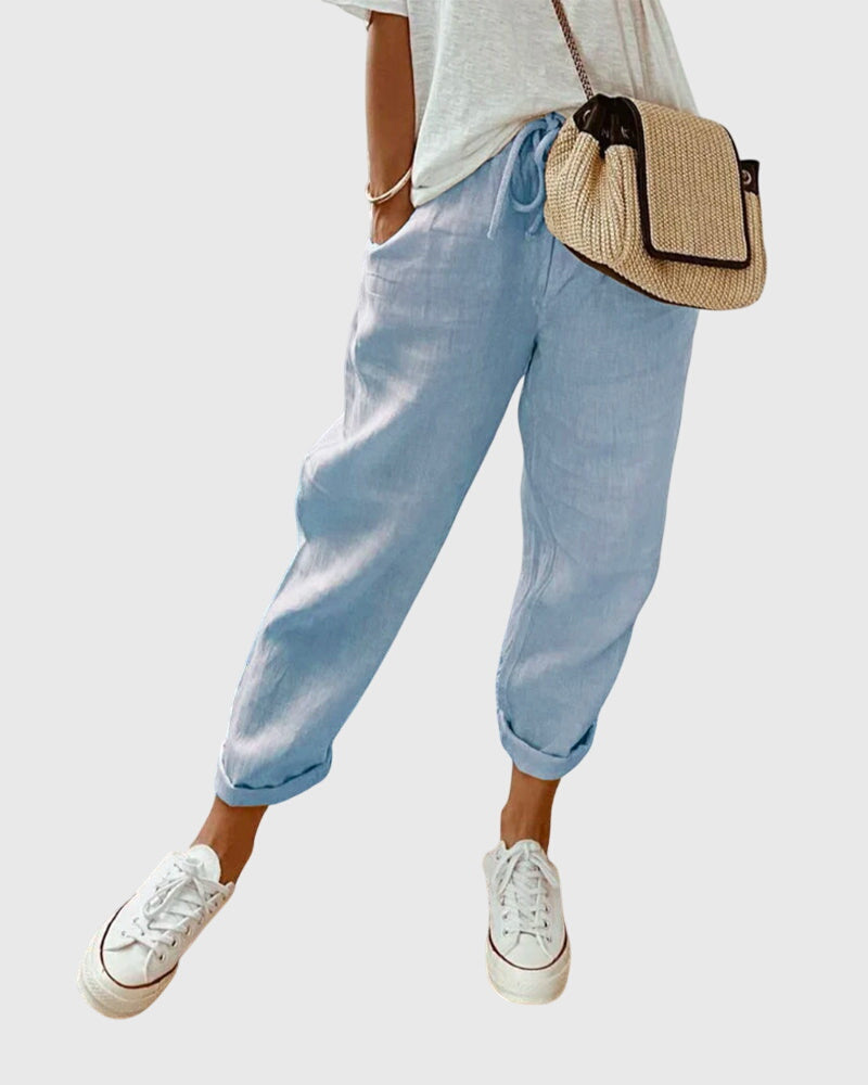 Marceline Straight Leg Trousers