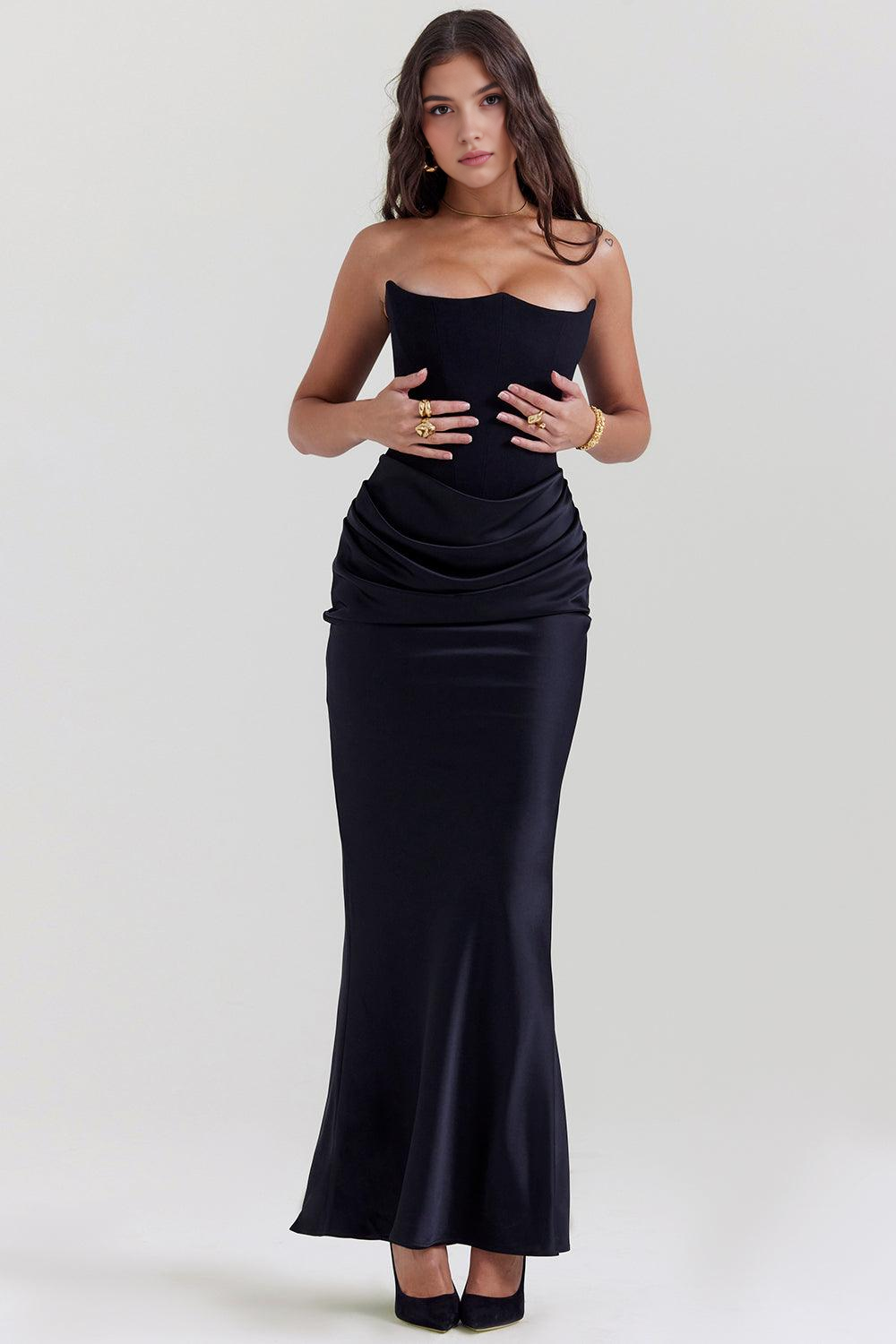 Georgia | Elegant Maxi Dress