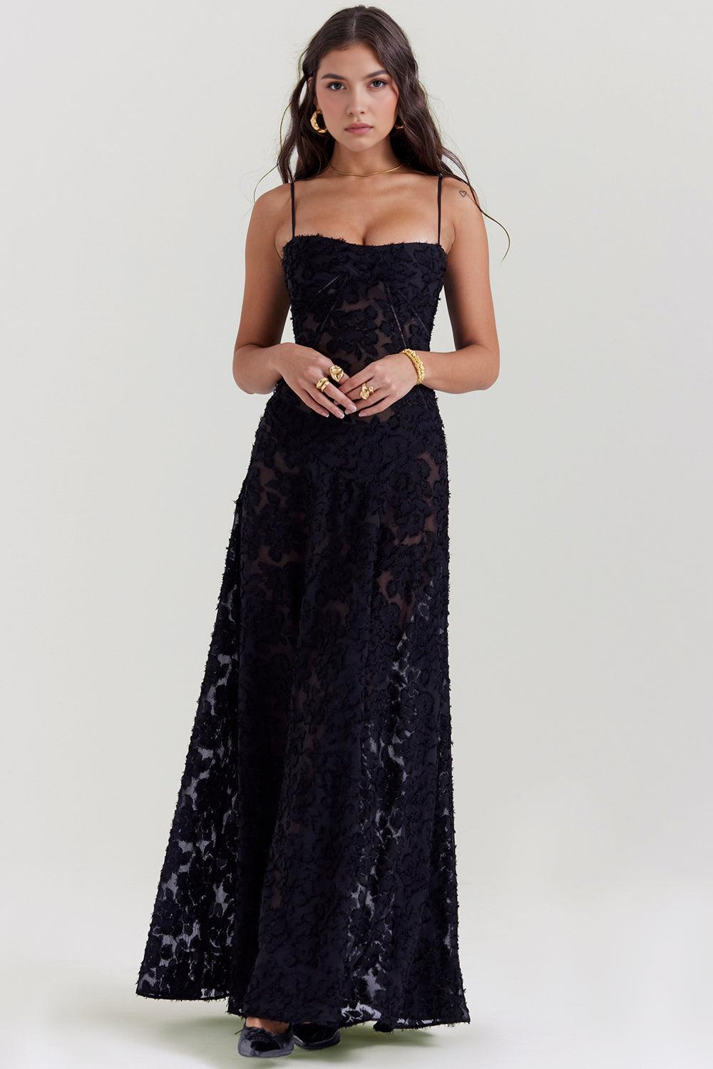 Eleanor | Elegant Maxi Dress