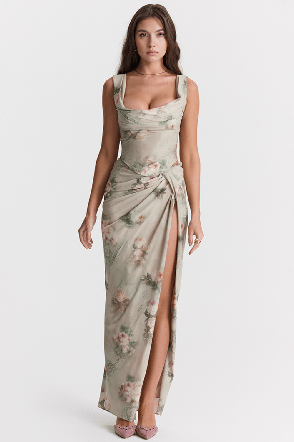 Heather | Elegant Maxi Dress