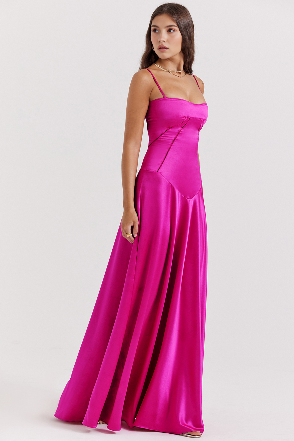 Dahlia | Elegant Maxi Dress