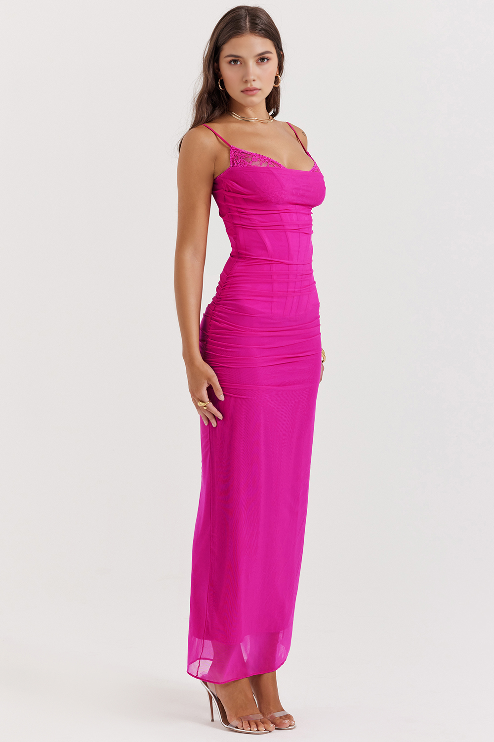 Adriana | Elegant Maxi Dress