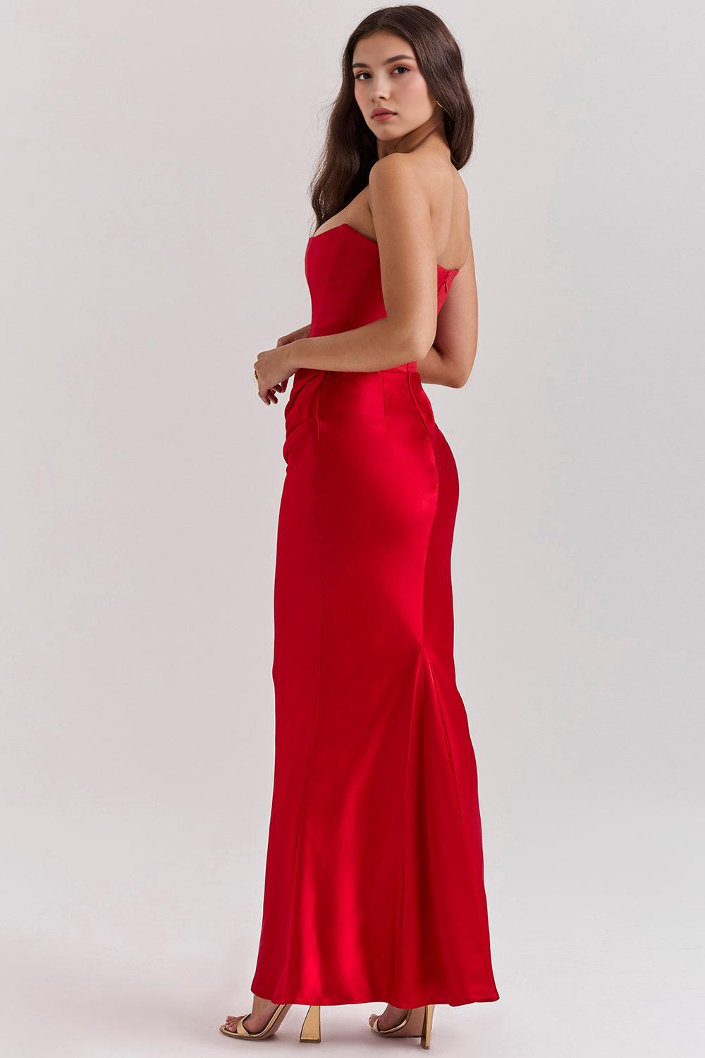 Hallie | Elegant Maxi Dress
