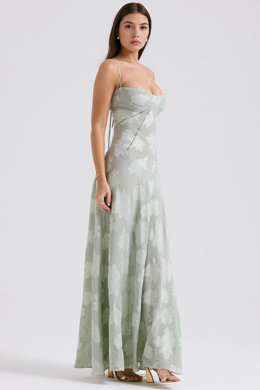 Eva | Elegant Maxi Dress