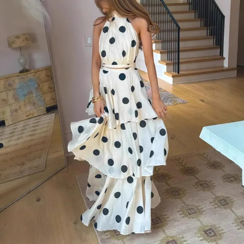 Luna | Timeless Elegance Polka Dot Set