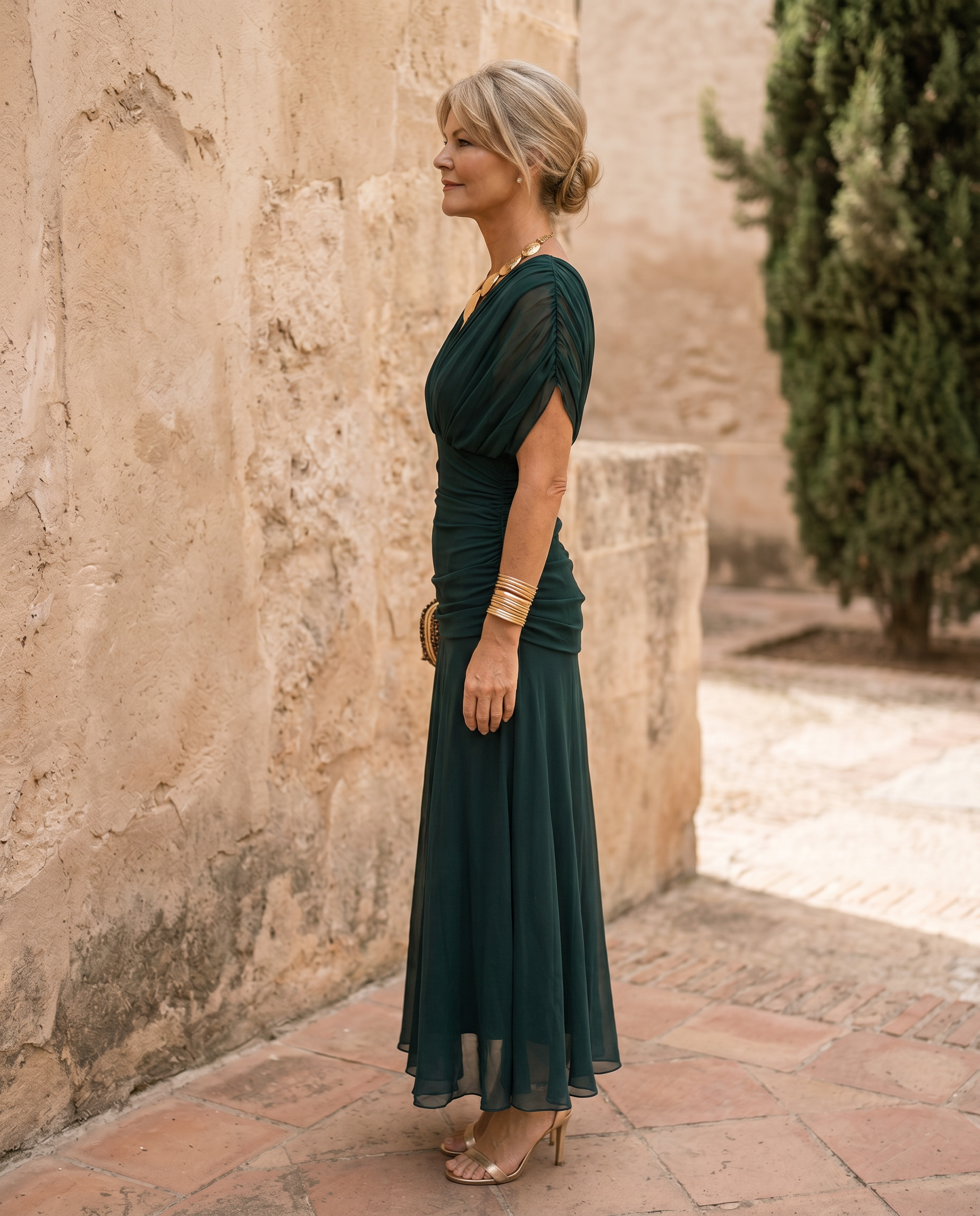 Chic Sweetheart Maxi Dress