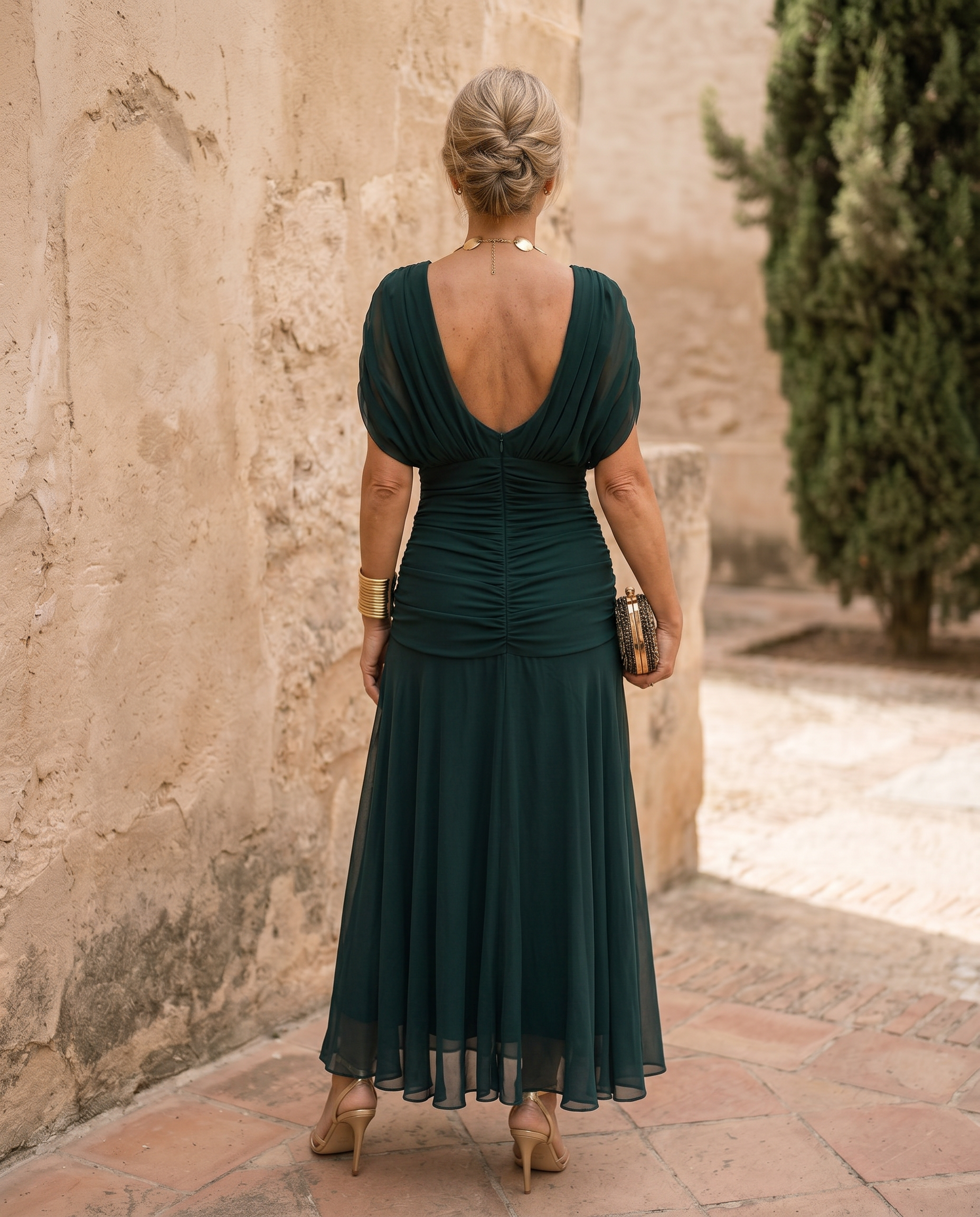 Chic Sweetheart Maxi Dress