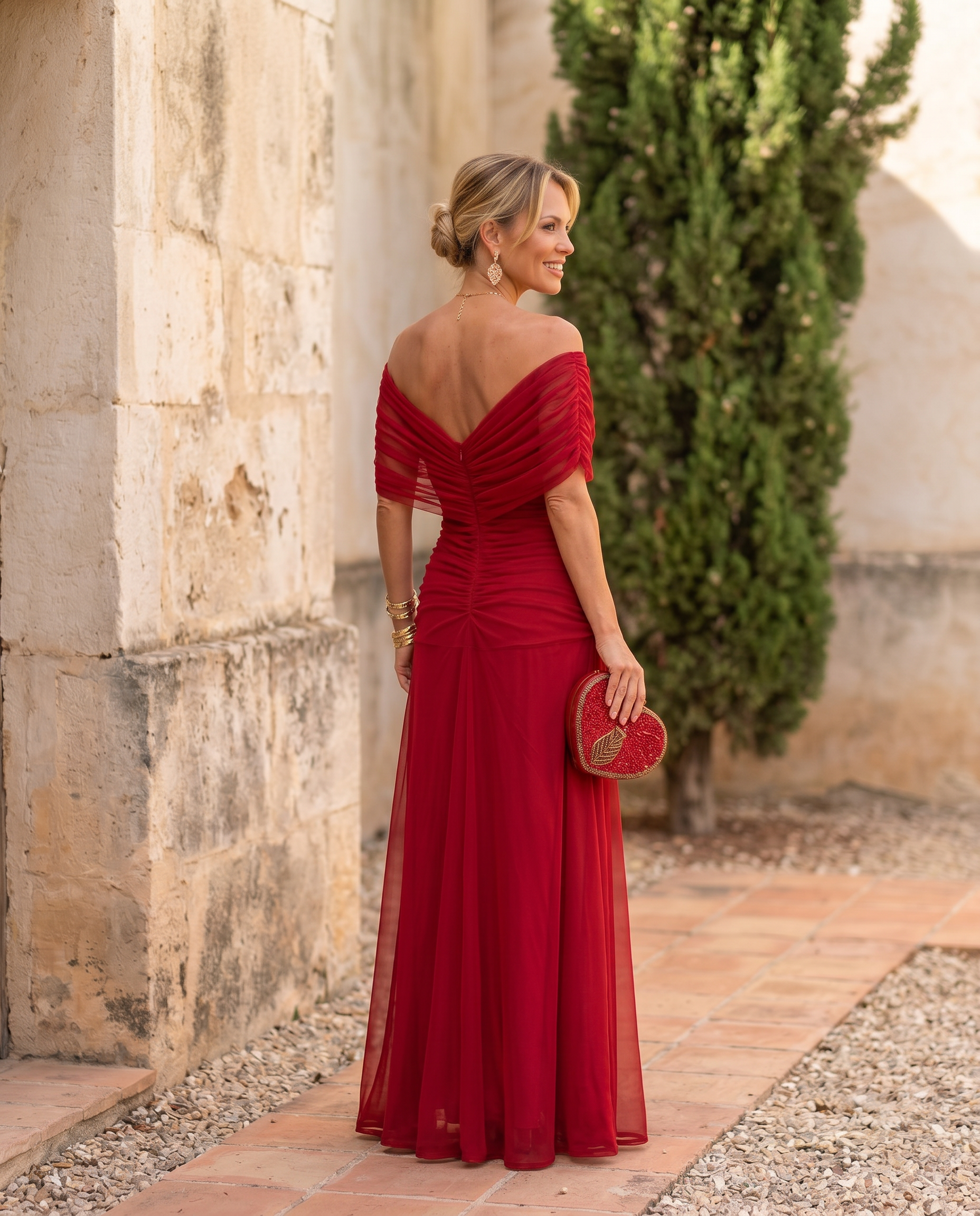 Chic Sweetheart Maxi Dress