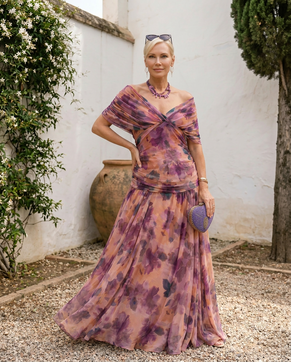 Chic Sweetheart Maxi Dress
