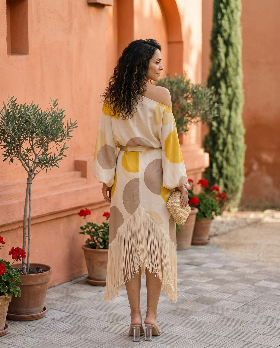 Daniela | Fringe Accessory Set