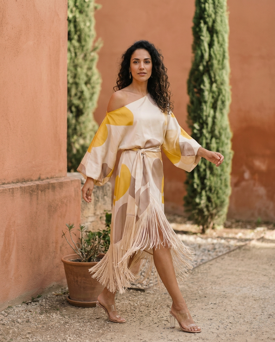 Daniela | Fringe Accessory Set