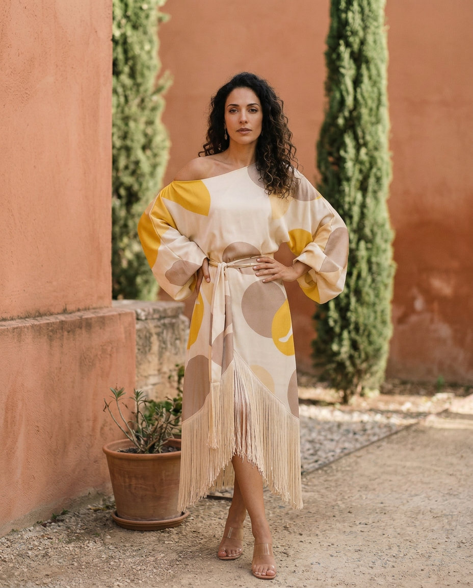 Daniela | Fringe Accessory Set
