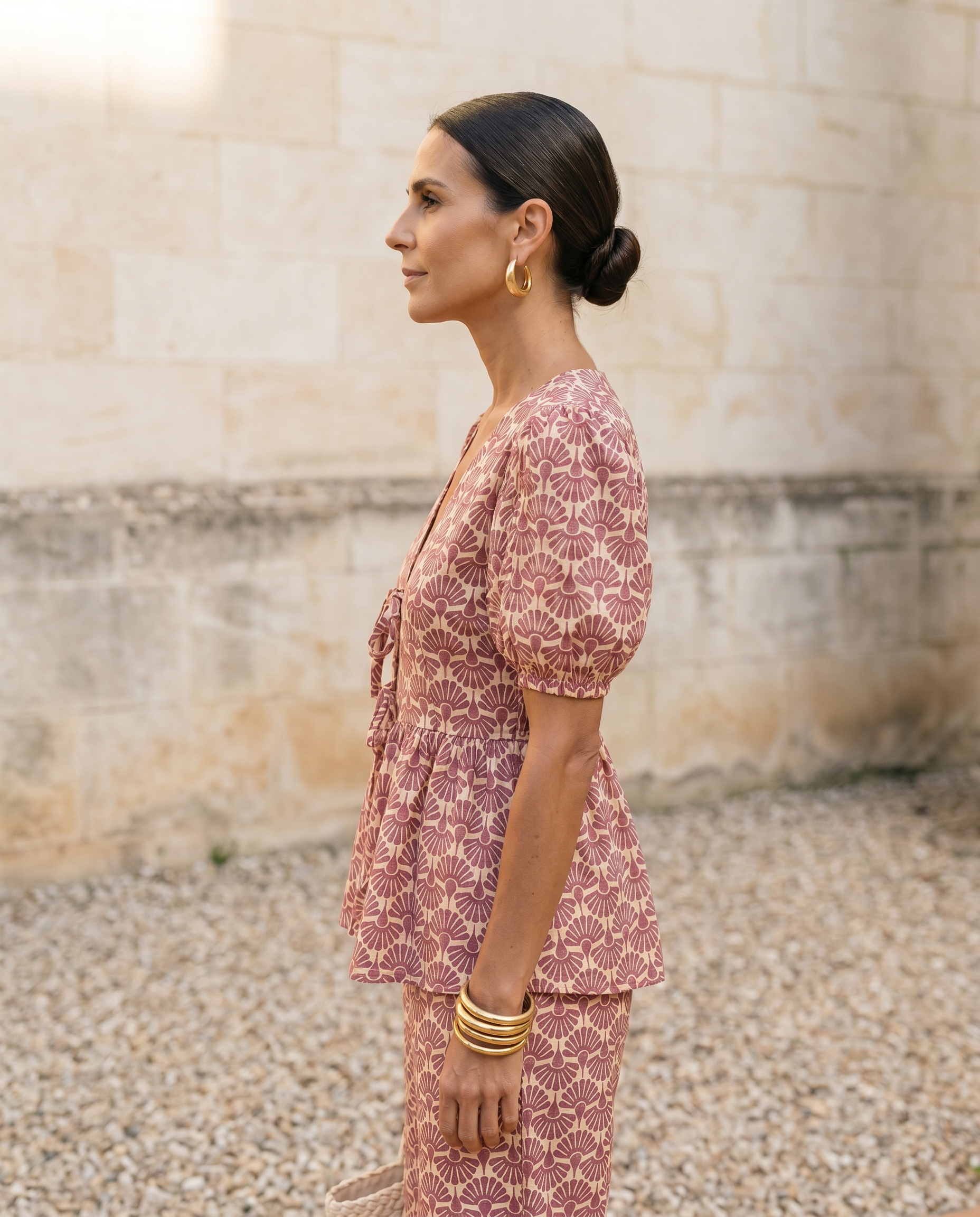 Leonor | Effortlessly Stylish Two-Piece Ensemble