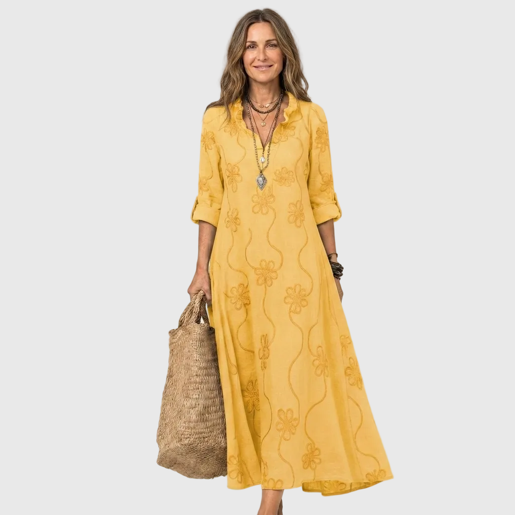MARIAM | Elegant Maxi Dress