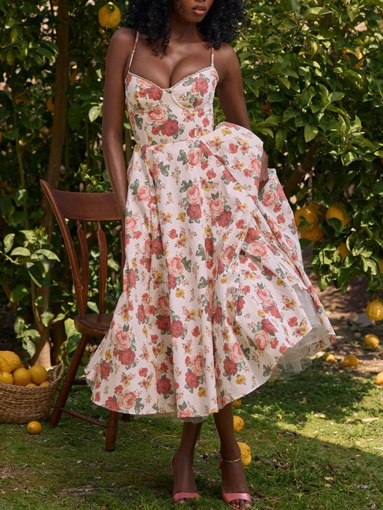 Juliana | Elegant Maxi Dress
