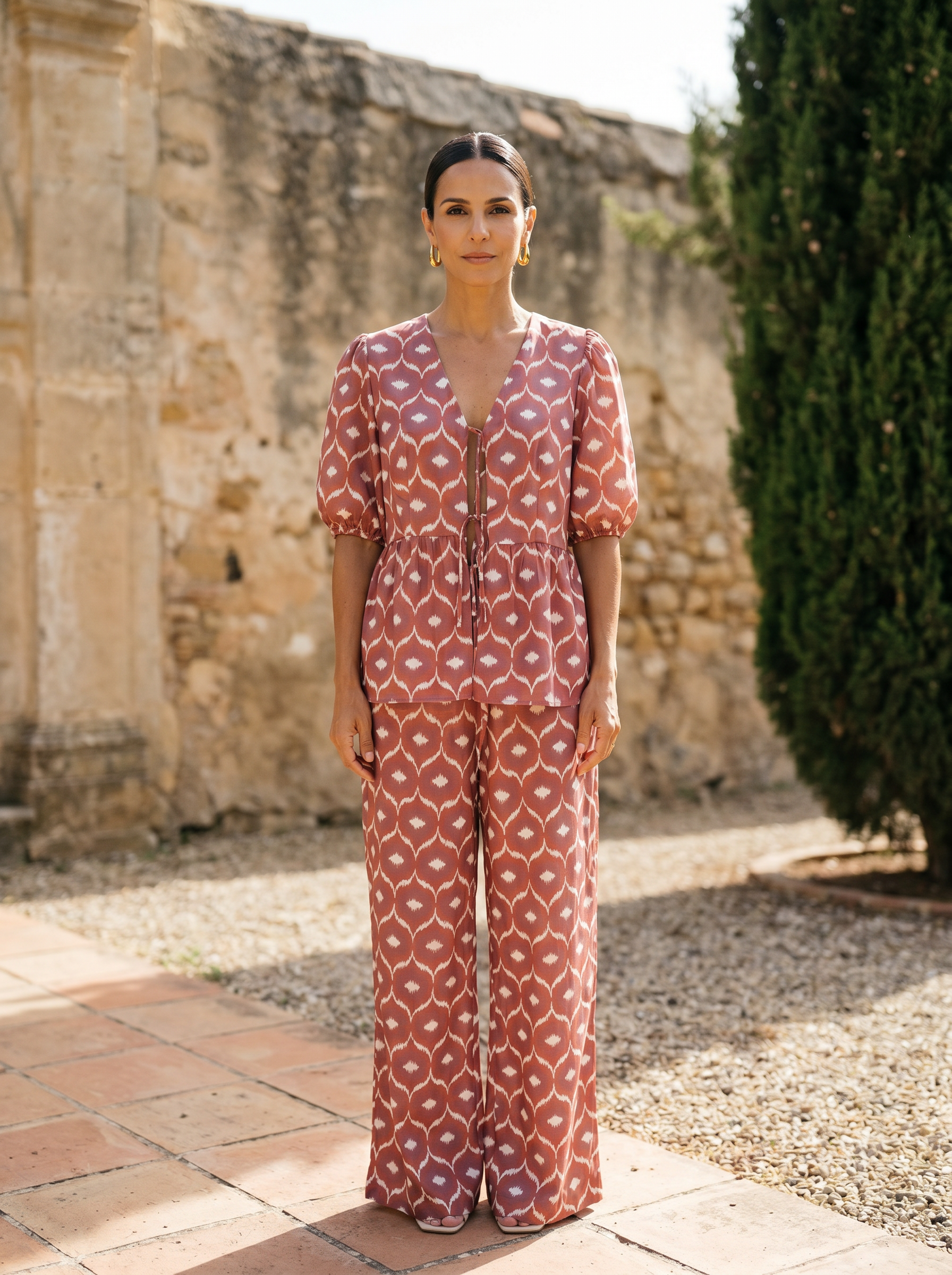 Leonor | Effortlessly Stylish Two-Piece Ensemble