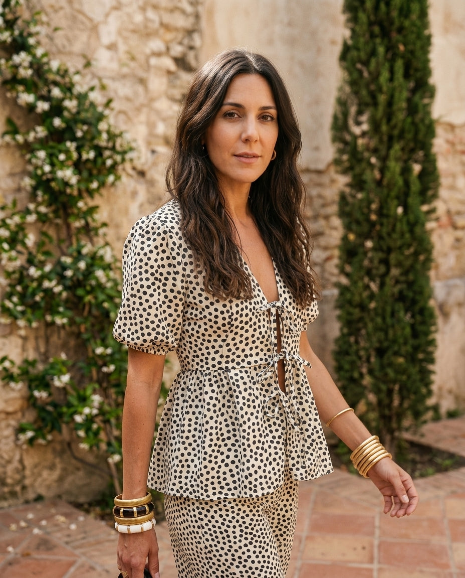 Leonor | Effortlessly Stylish Two-Piece Ensemble