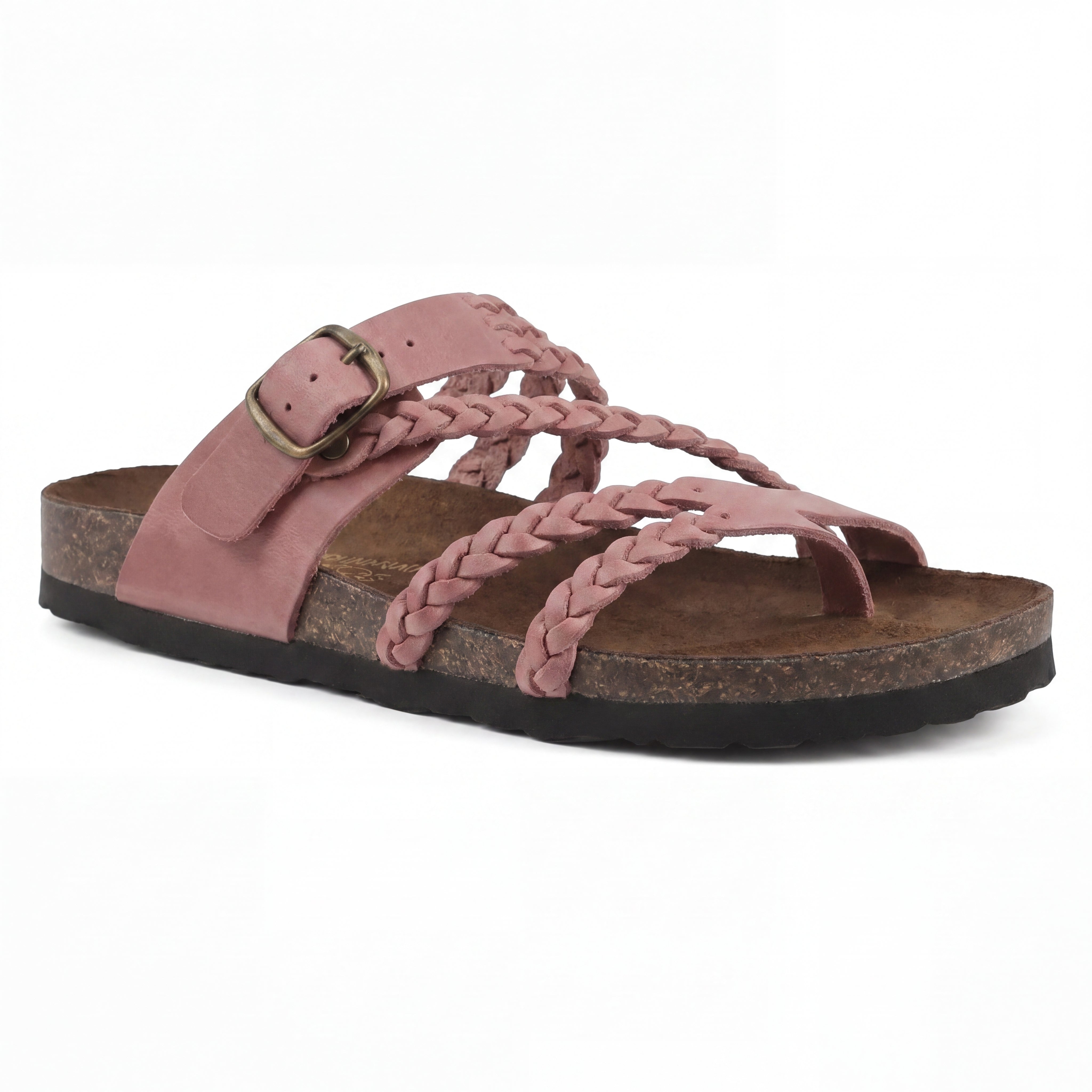 Lauren | Elegant Braided Sandals