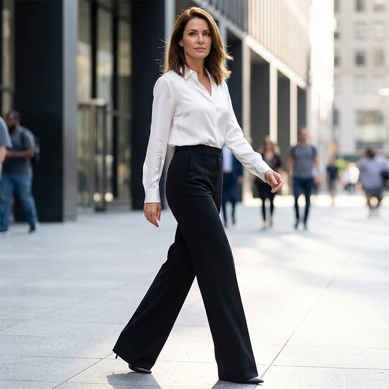 Nicole | High-Waisted Pants That Will Enhance Your Silhouette