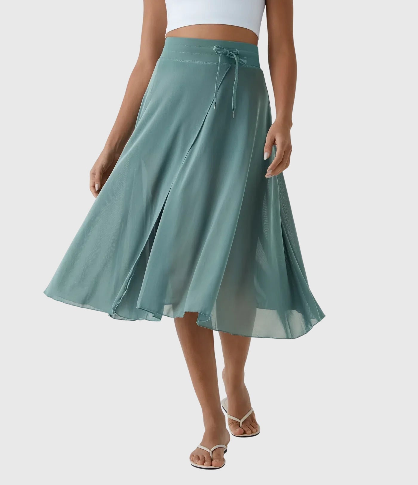 Talia - Transformable Fluid Skirt Skirts - woman - mid